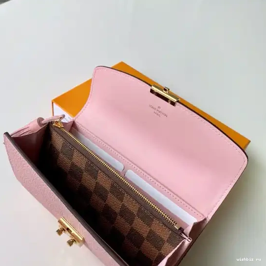 WIS Louis Vuitton CROISETTE WALLET 0323
